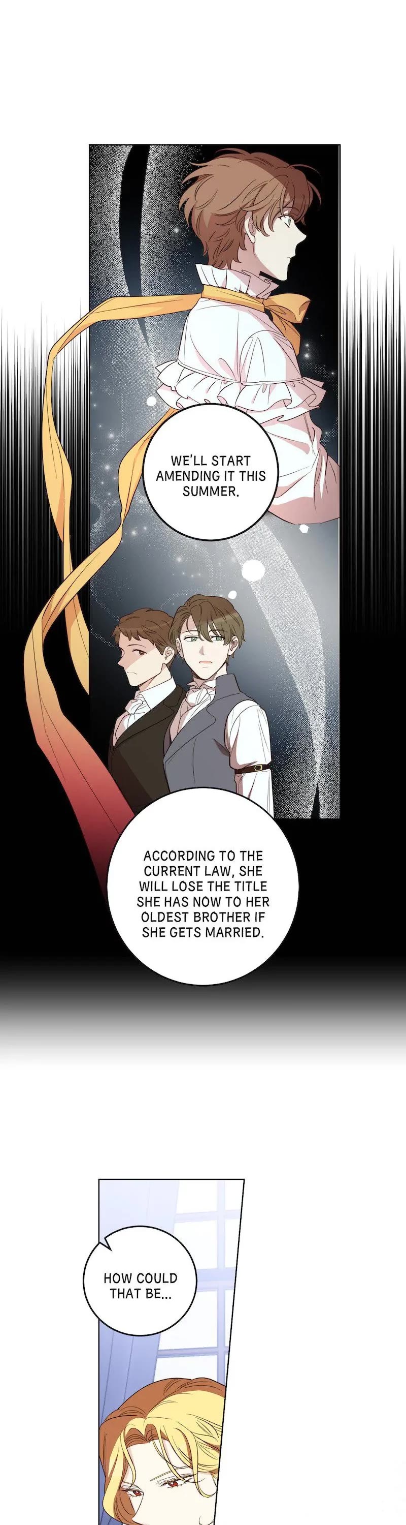 Queen Cecia's Shorts Chapter 124 page 33 - Chapter 124