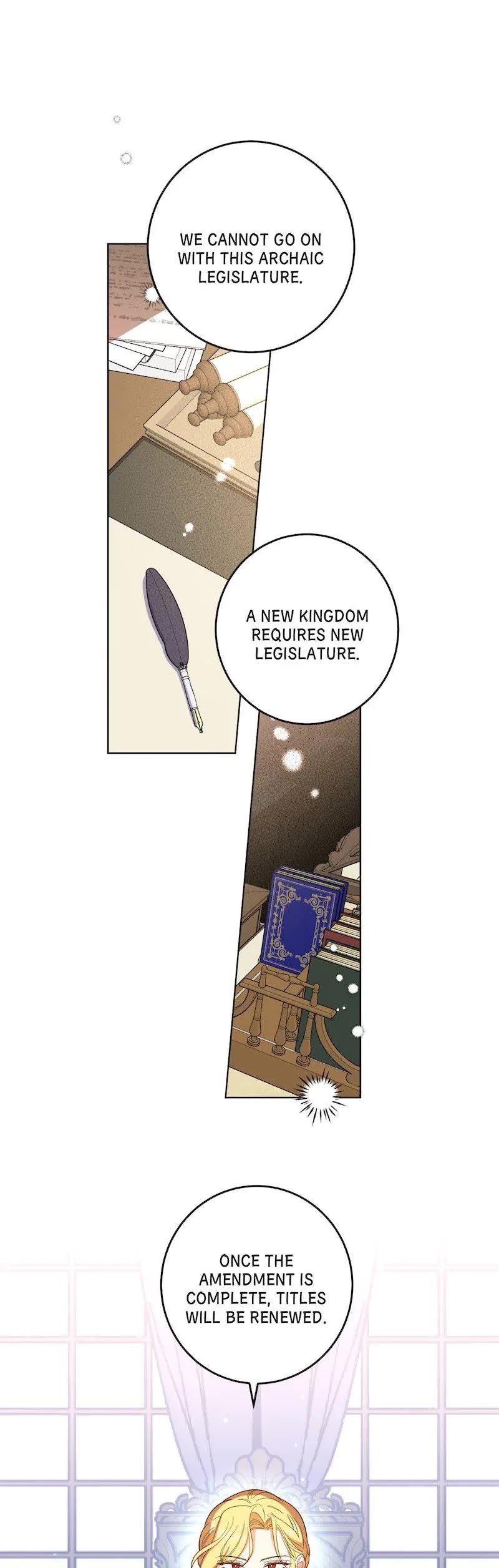 Queen Cecia's Shorts Chapter 124 page 35 - Chapter 124