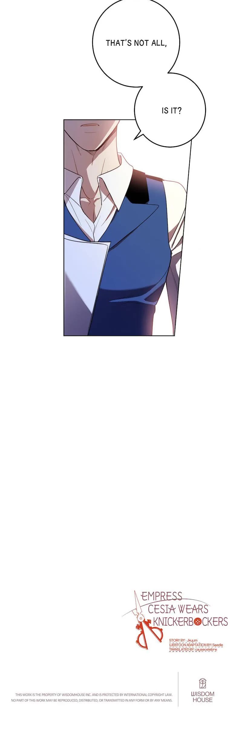 Queen Cecia's Shorts Chapter 124 page 37 - Chapter 124