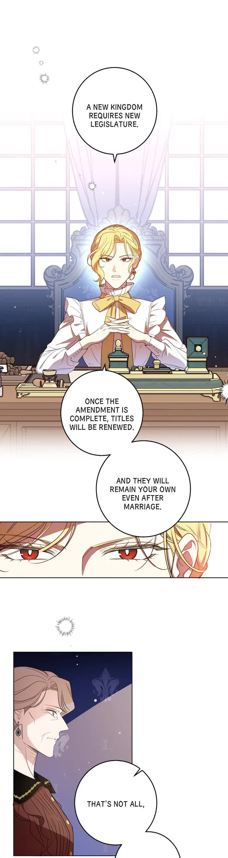Queen Cecia's Shorts Chapter 125 page 1 - Chapter 125