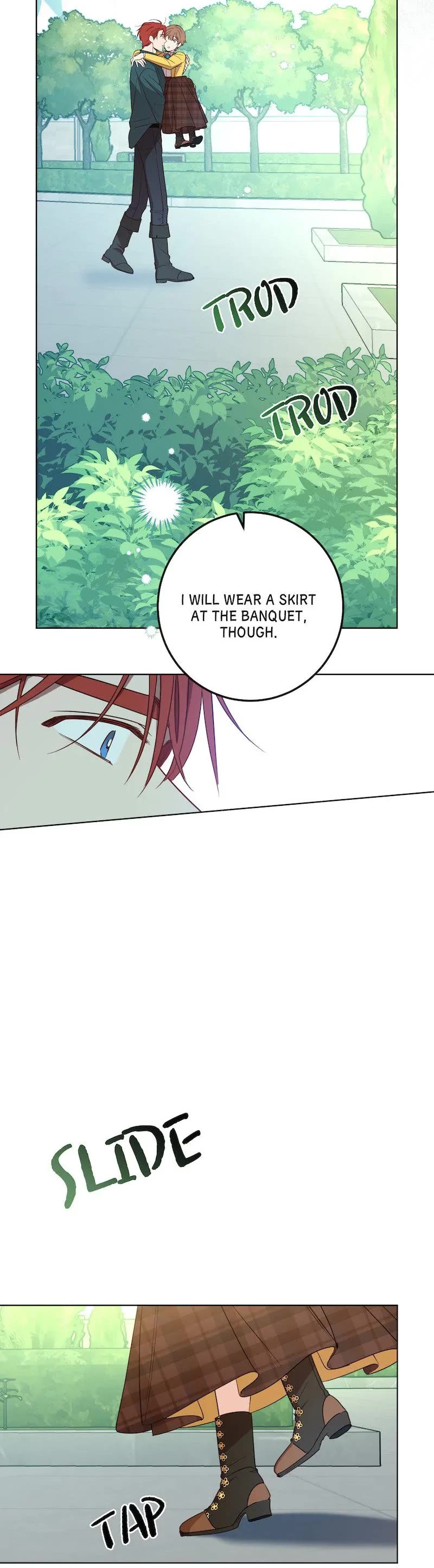 Queen Cecia's Shorts Chapter 125 page 14 - Chapter 125