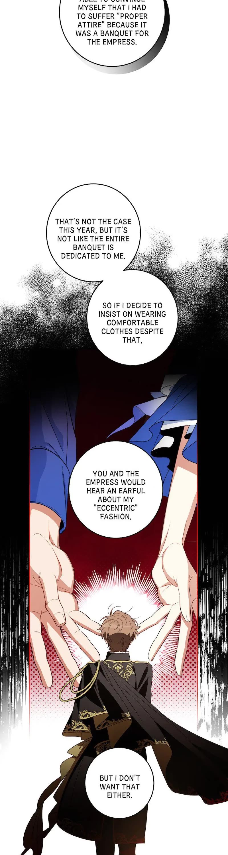 Queen Cecia's Shorts Chapter 125 page 22 - Chapter 125