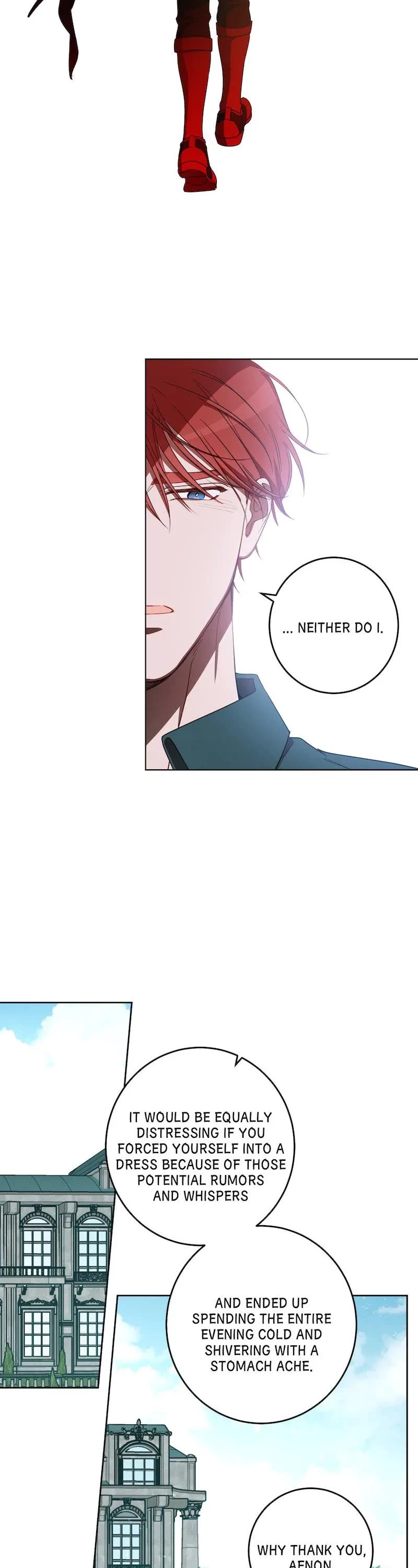 Queen Cecia's Shorts Chapter 125 page 23 - Chapter 125