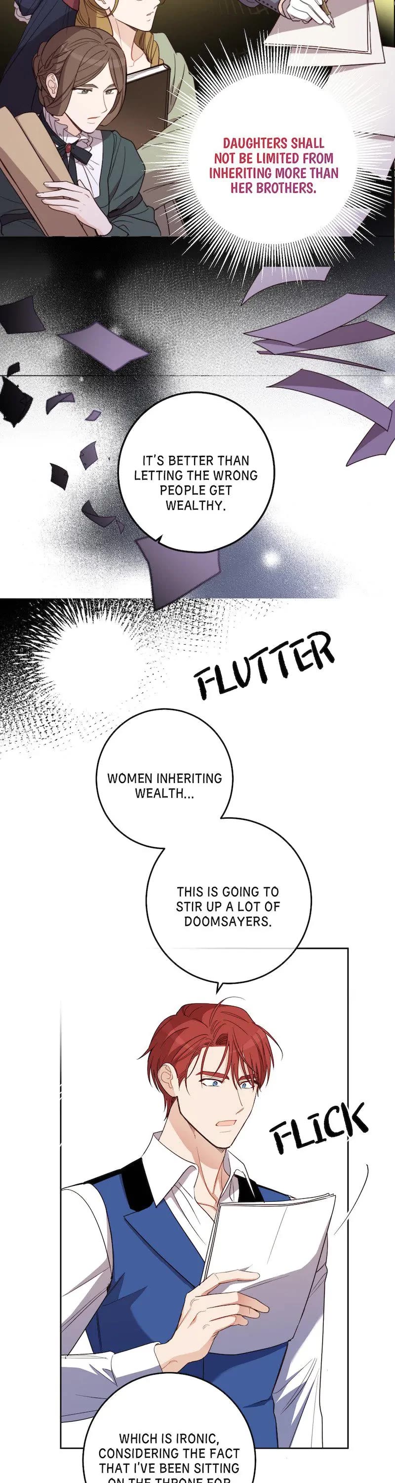 Queen Cecia's Shorts Chapter 125 page 3 - Chapter 125