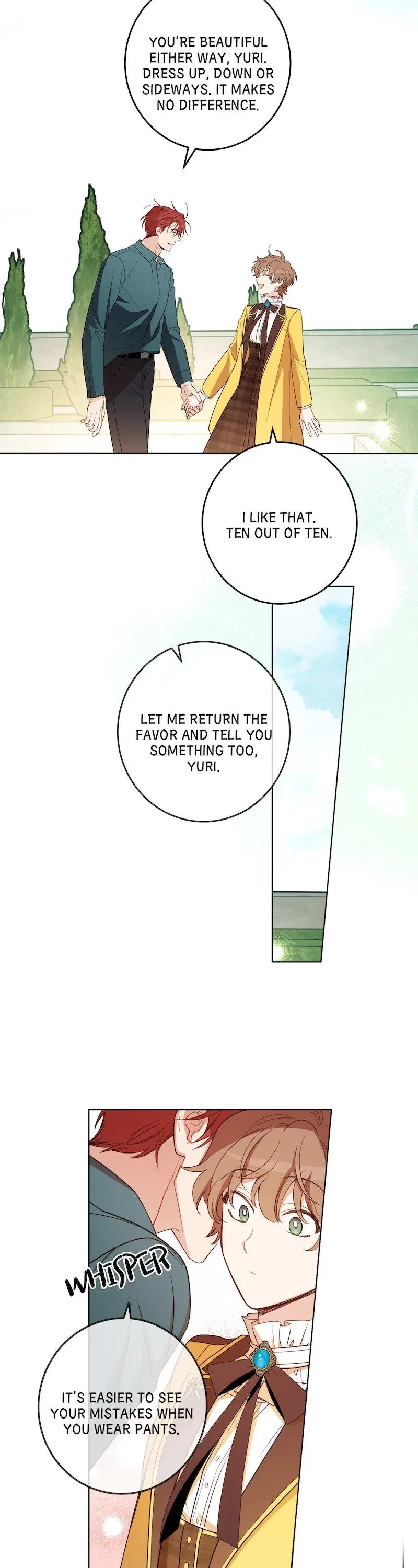 Queen Cecia's Shorts Chapter 125 page 31 - Chapter 125