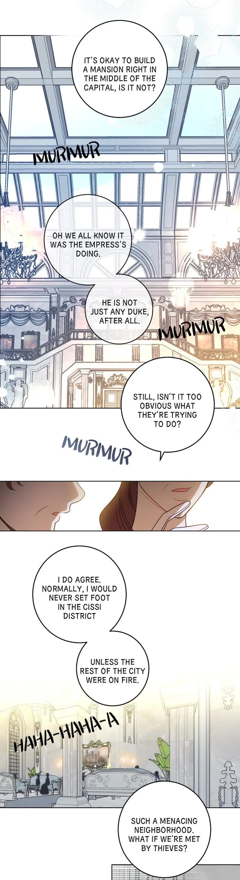 Queen Cecia's Shorts Chapter 125 page 35 - Chapter 125