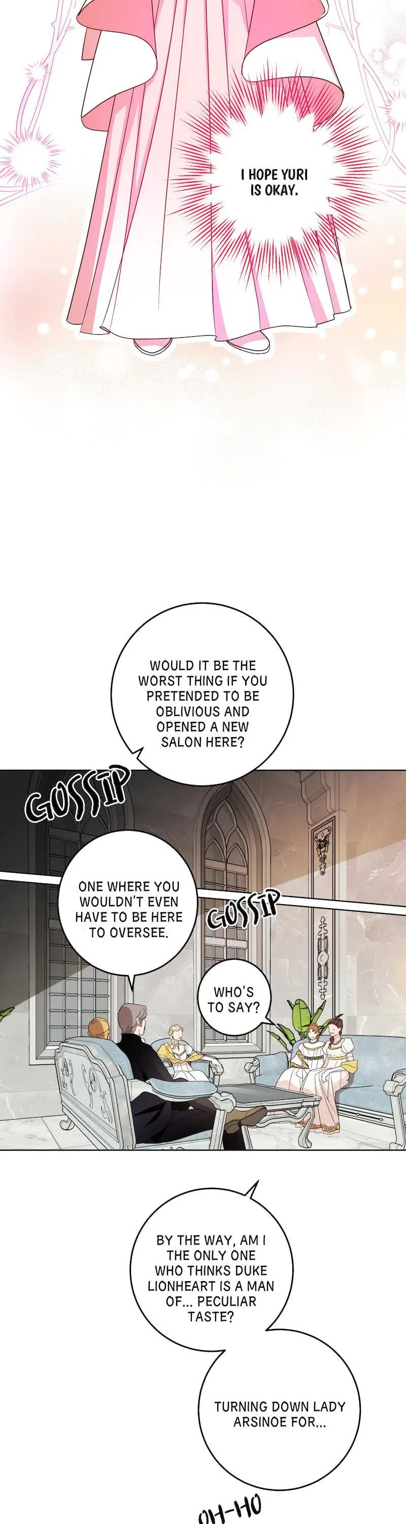 Queen Cecia's Shorts Chapter 125 page 37 - Chapter 125