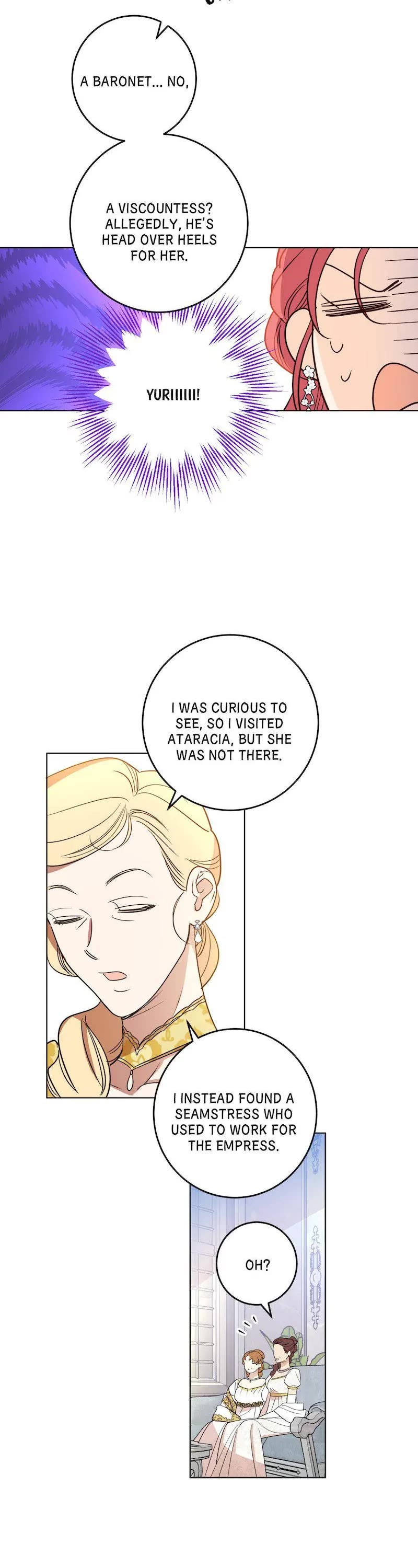 Queen Cecia's Shorts Chapter 125 page 38 - Chapter 125