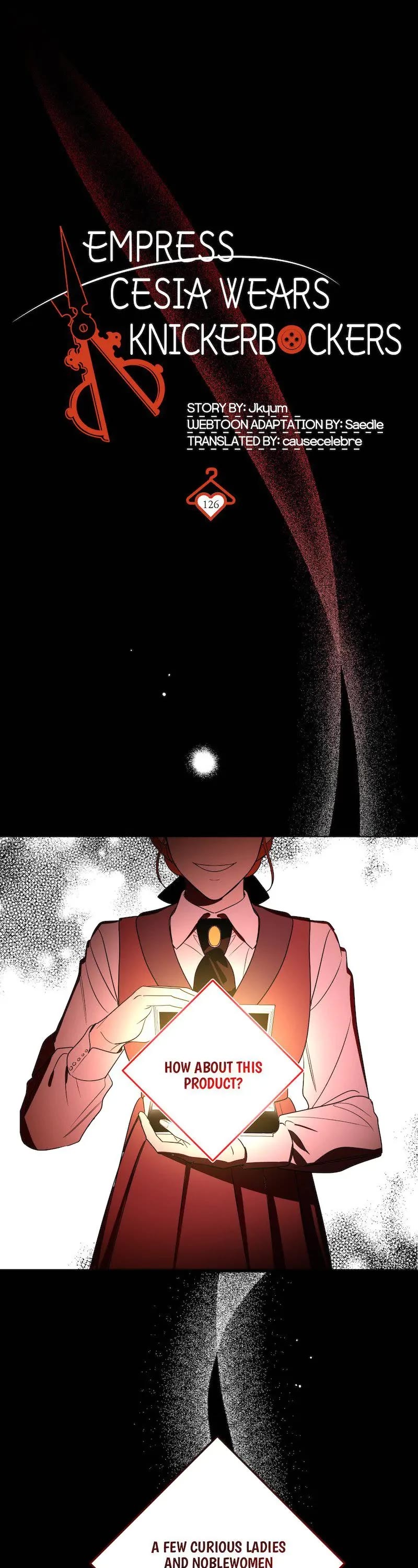Queen Cecia's Shorts Chapter 126 page 1 - Chapter 126