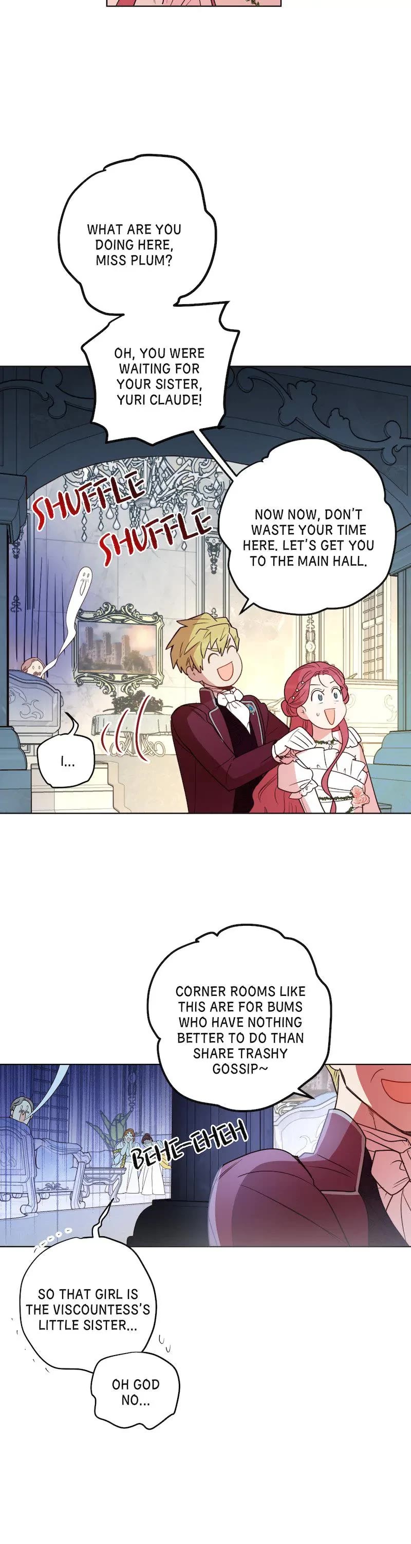 Queen Cecia's Shorts Chapter 126 page 11 - Chapter 126