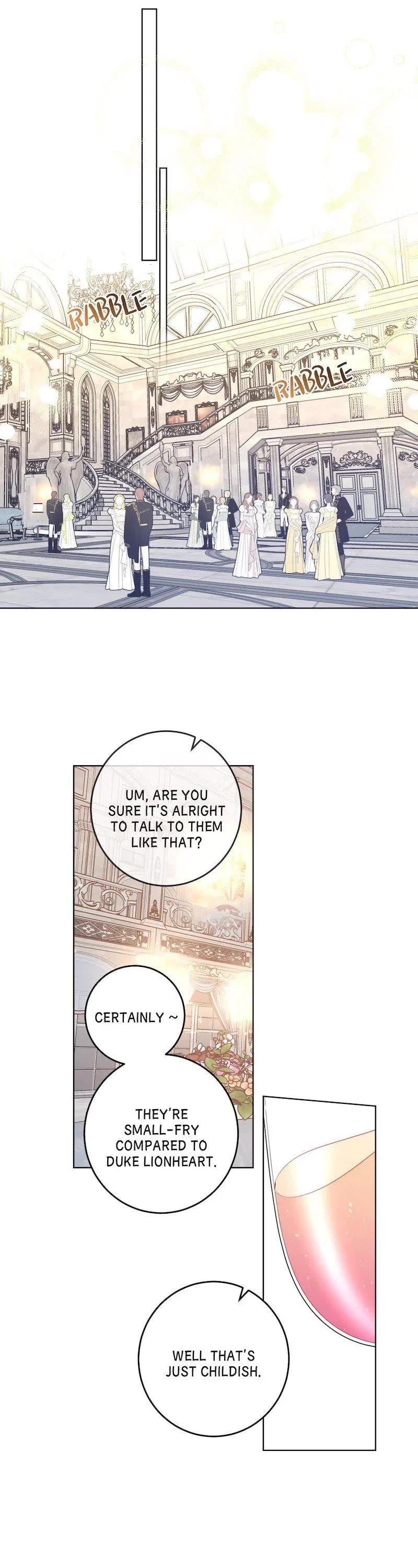 Queen Cecia's Shorts Chapter 126 page 12 - Chapter 126