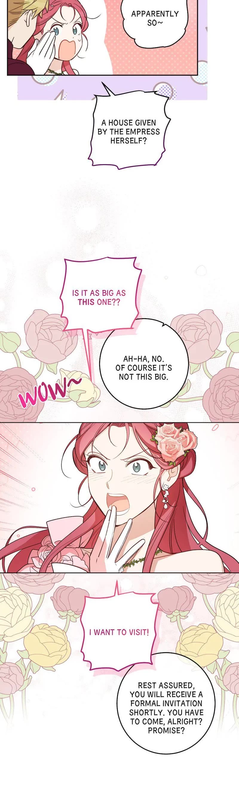 Queen Cecia's Shorts Chapter 126 page 15 - Chapter 126