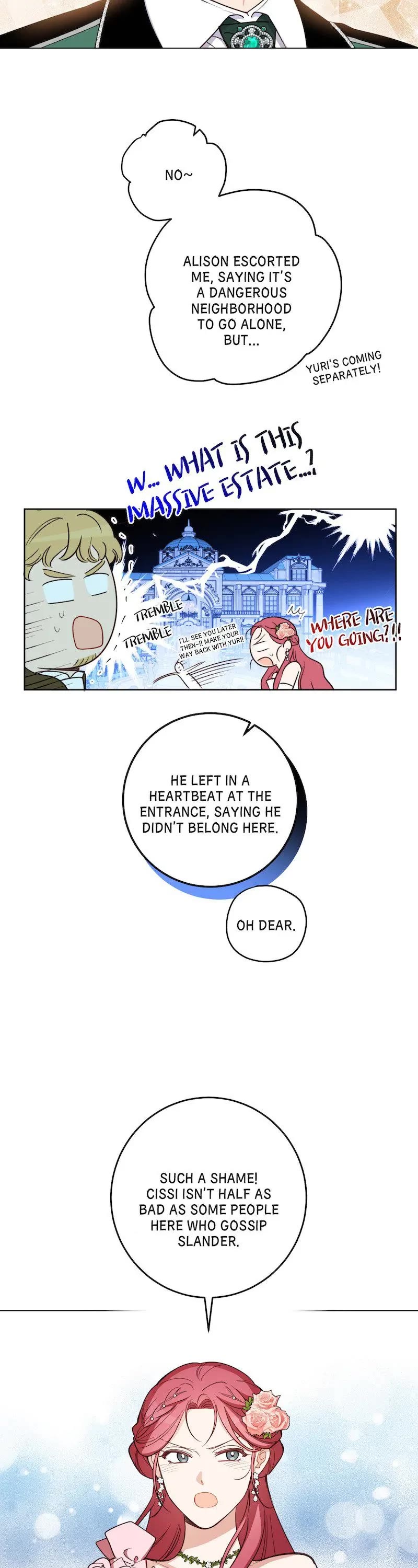 Queen Cecia's Shorts Chapter 126 page 18 - Chapter 126
