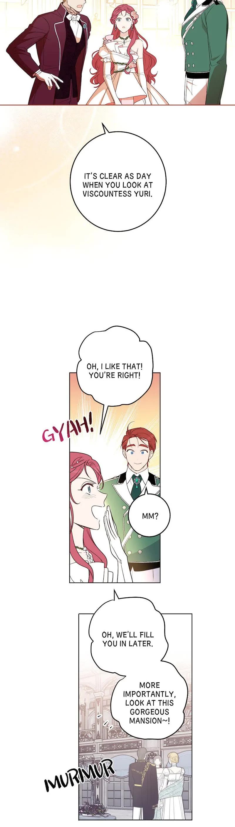 Queen Cecia's Shorts Chapter 126 page 20 - Chapter 126