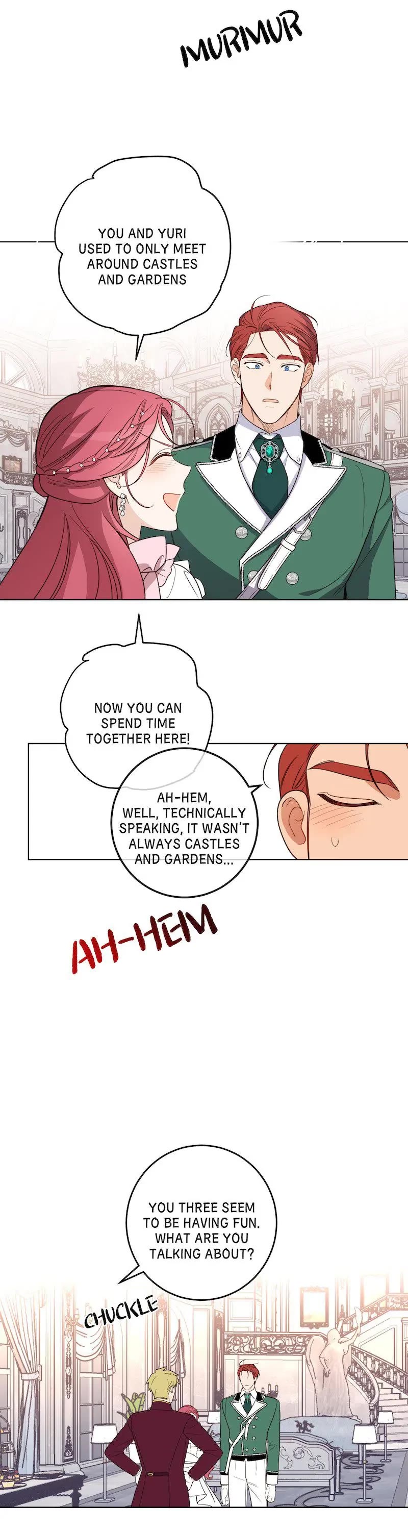 Queen Cecia's Shorts Chapter 126 page 21 - Chapter 126