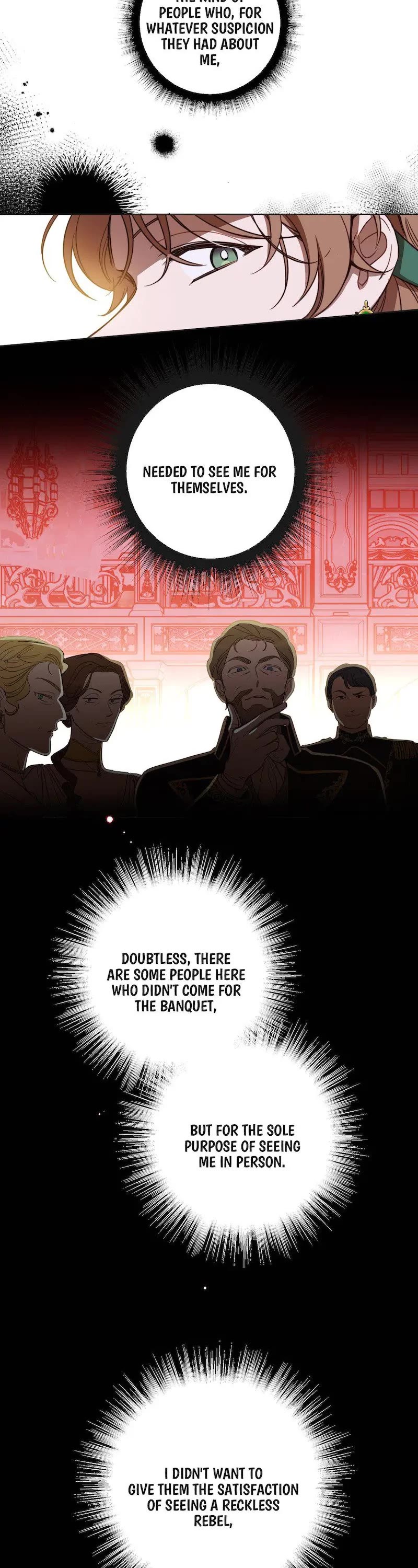 Queen Cecia's Shorts Chapter 126 page 28 - Chapter 126