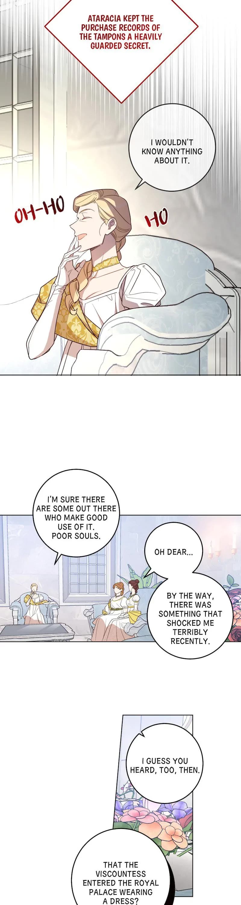 Queen Cecia's Shorts Chapter 126 page 3 - Chapter 126