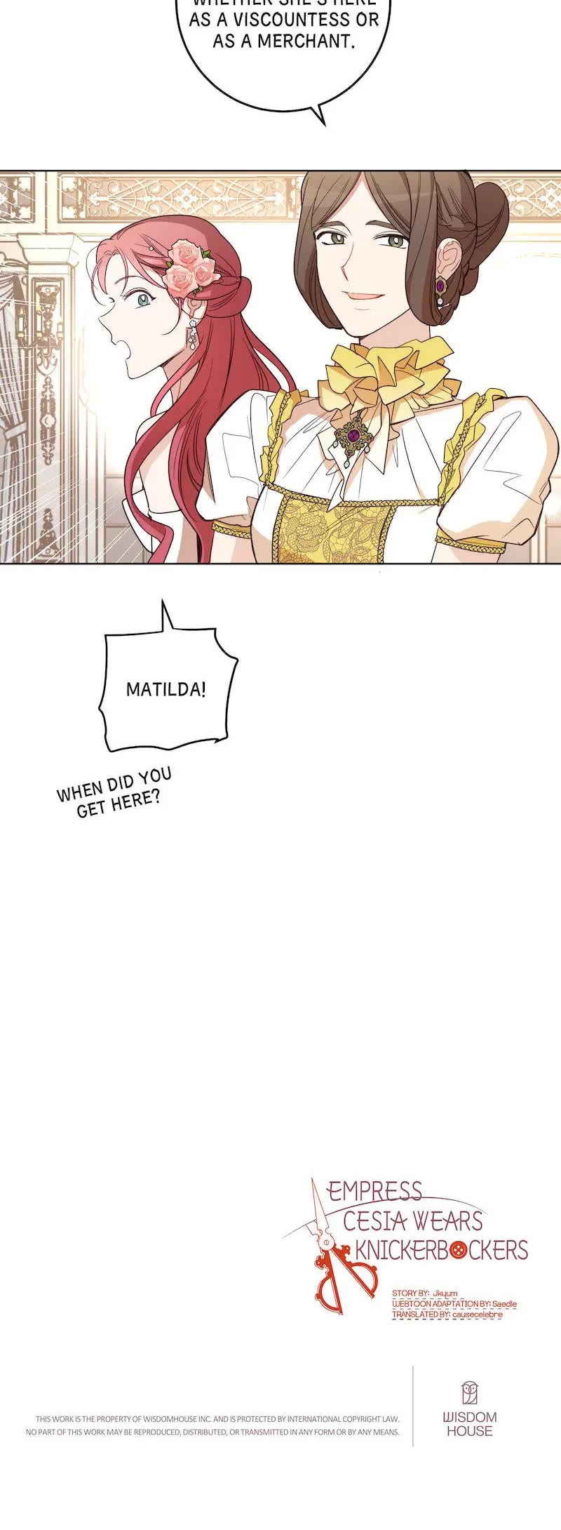 Queen Cecia's Shorts Chapter 126 page 38 - Chapter 126