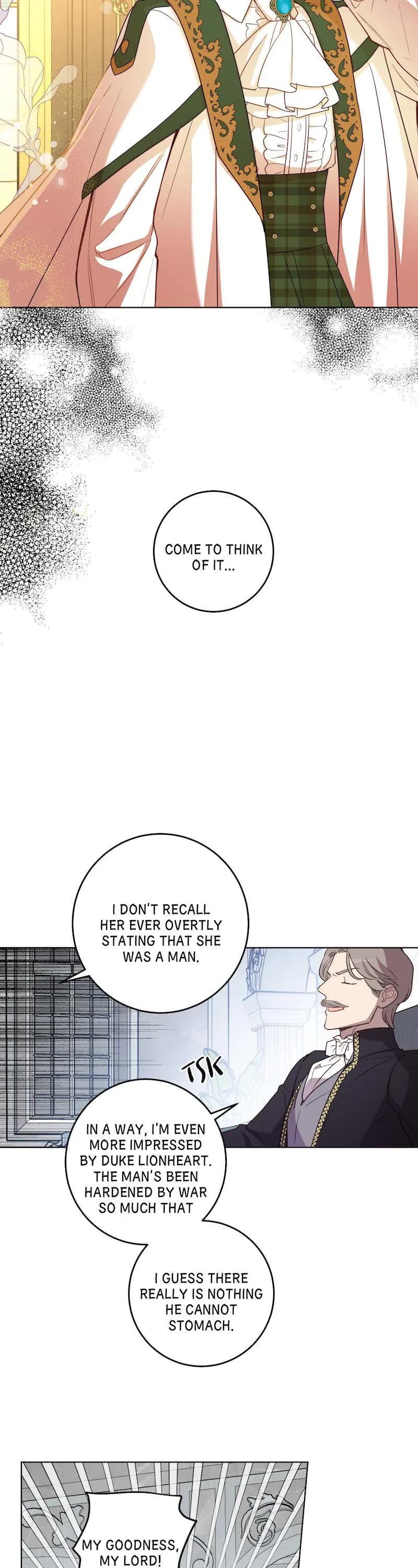 Queen Cecia's Shorts Chapter 126 page 6 - Chapter 126