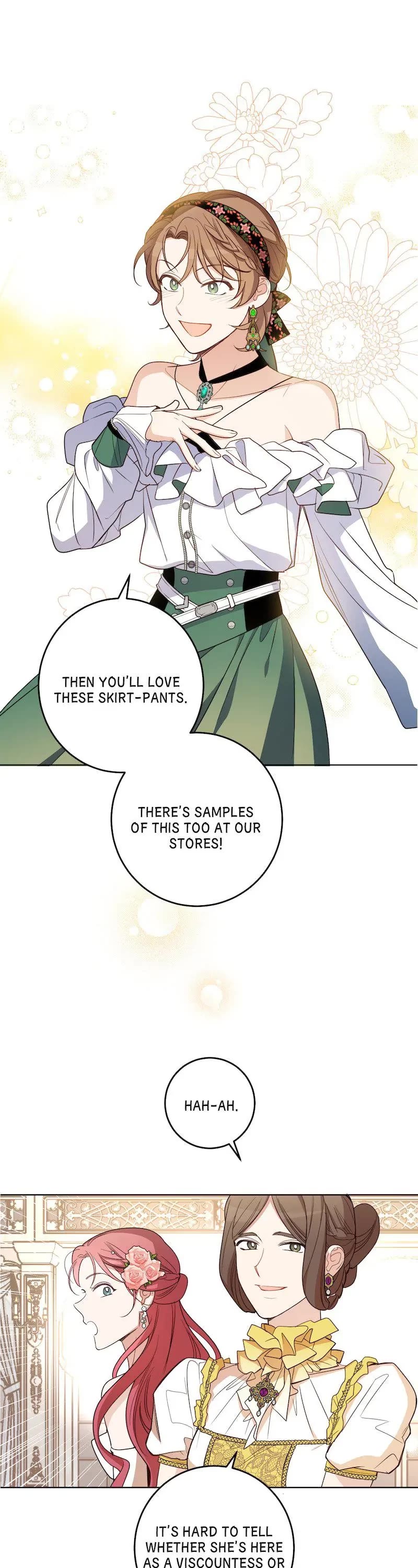 Queen Cecia's Shorts Chapter 127 page 1 - Chapter 127