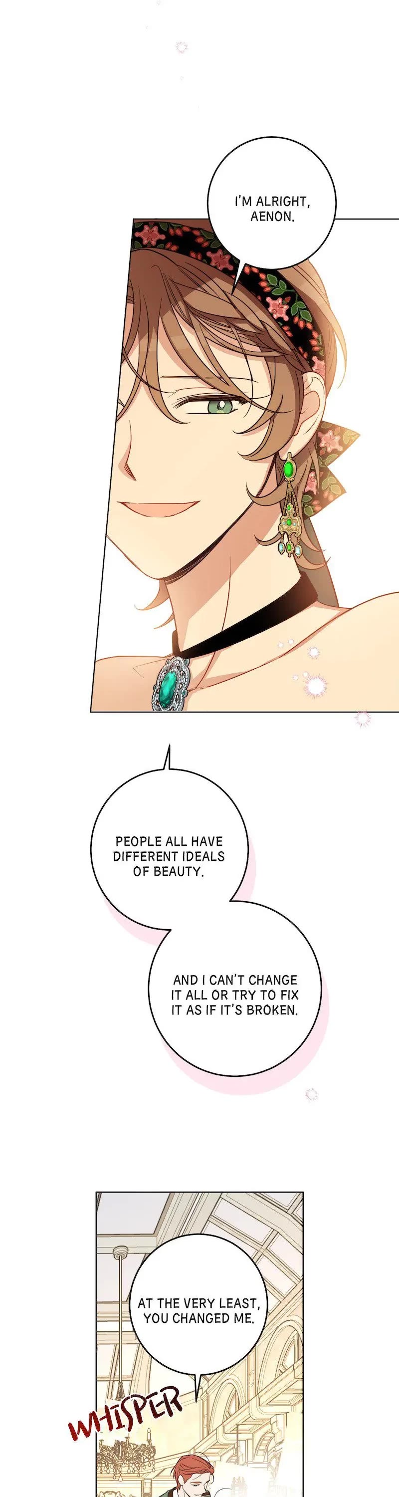 Queen Cecia's Shorts Chapter 127 page 13 - Chapter 127