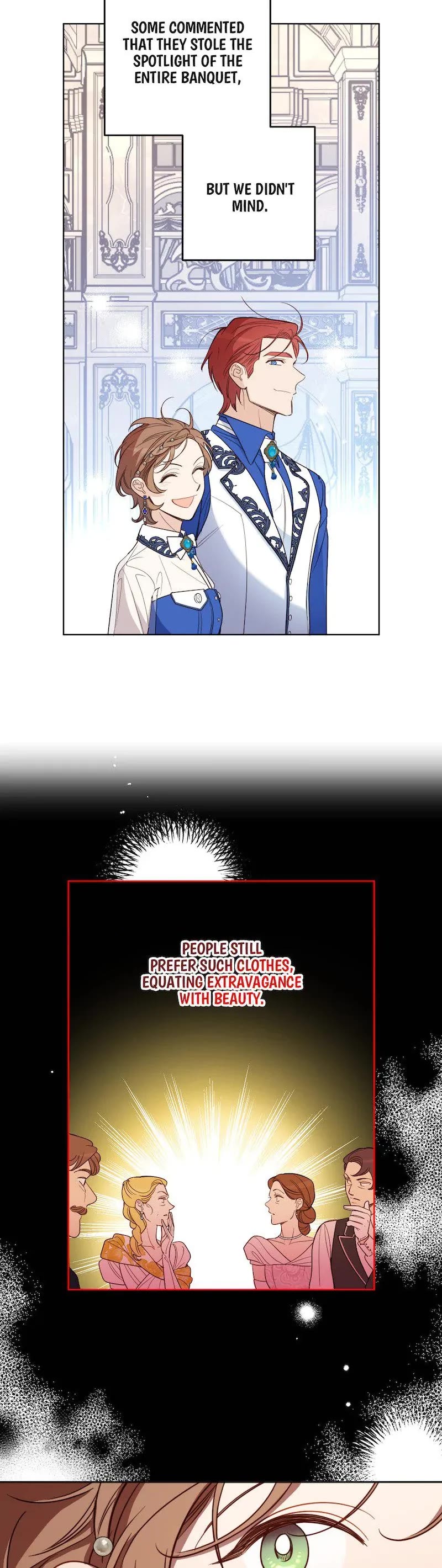 Queen Cecia's Shorts Chapter 127 page 19 - Chapter 127