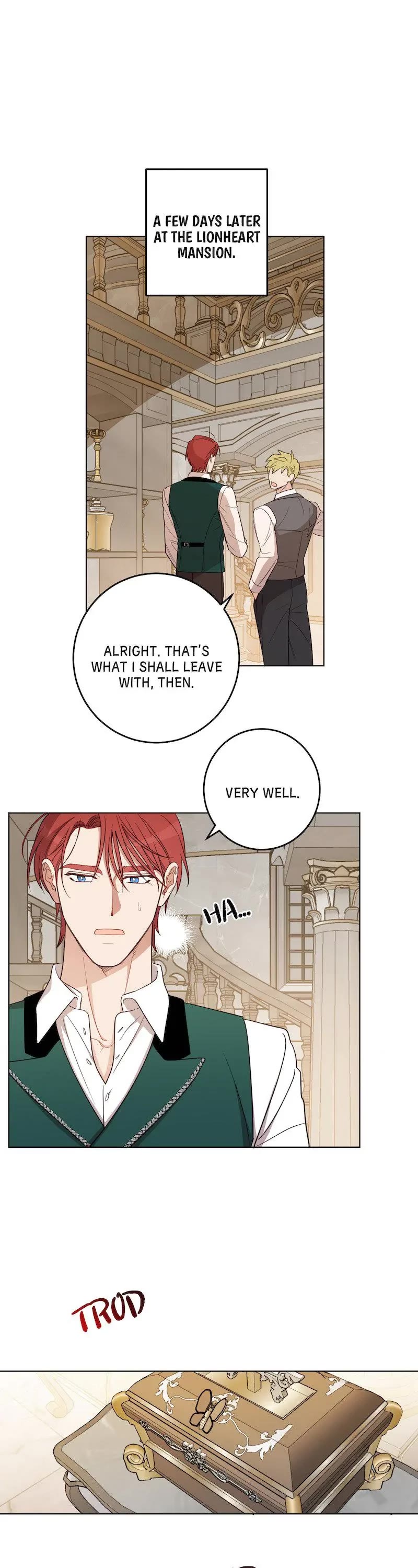 Queen Cecia's Shorts Chapter 127 page 21 - Chapter 127