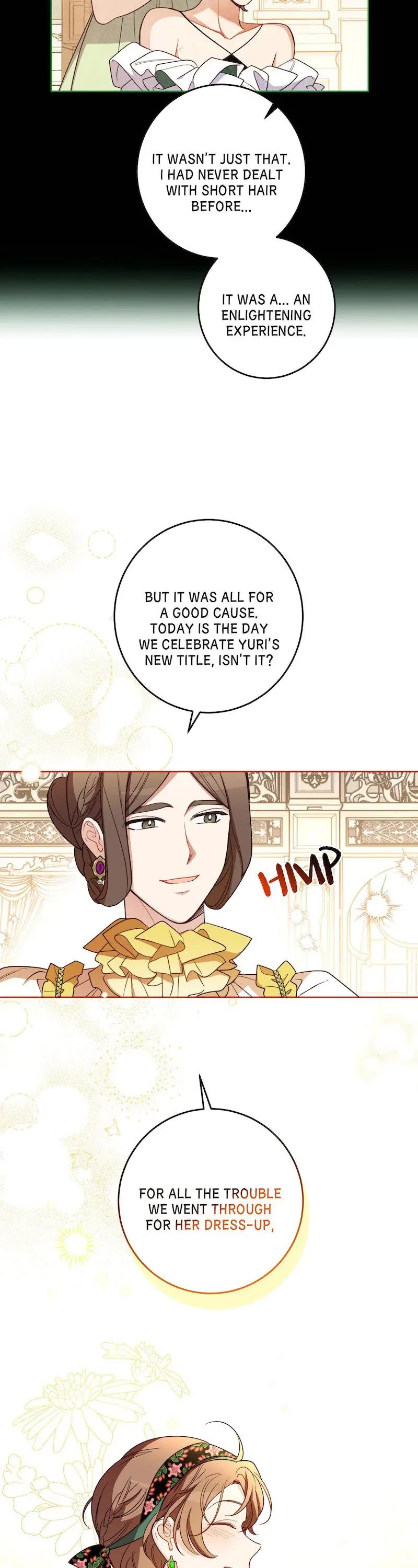 Queen Cecia's Shorts Chapter 127 page 3 - Chapter 127