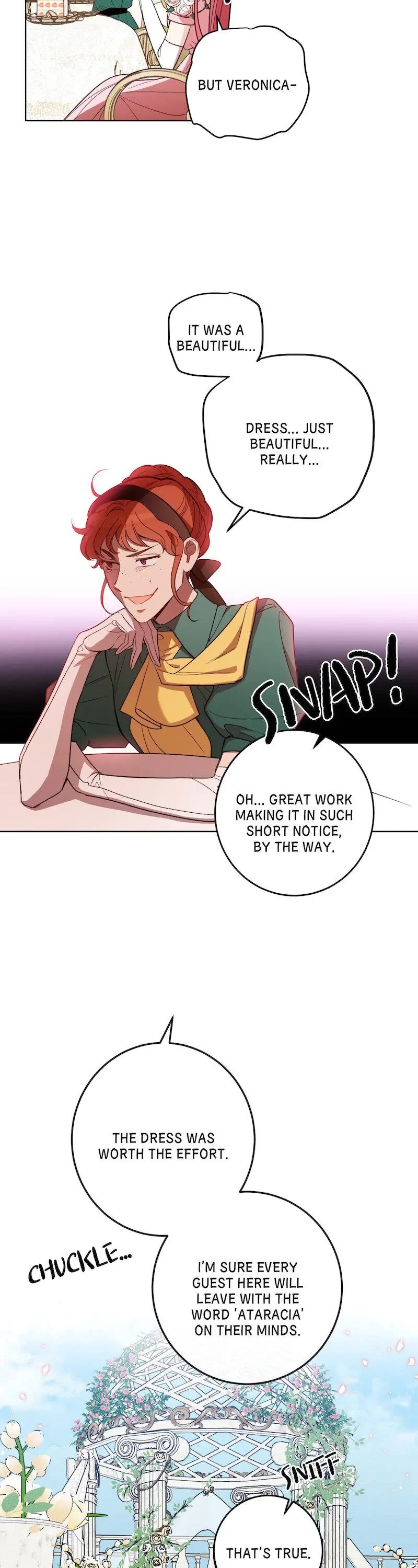 Queen Cecia's Shorts Chapter 127 page 31 - Chapter 127
