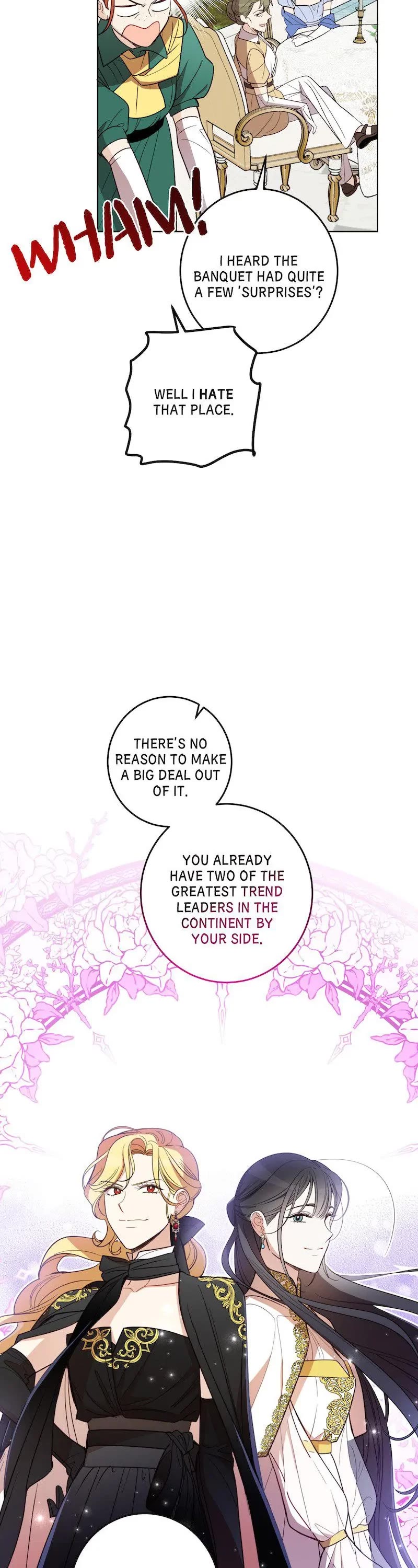 Queen Cecia's Shorts Chapter 127 page 33 - Chapter 127