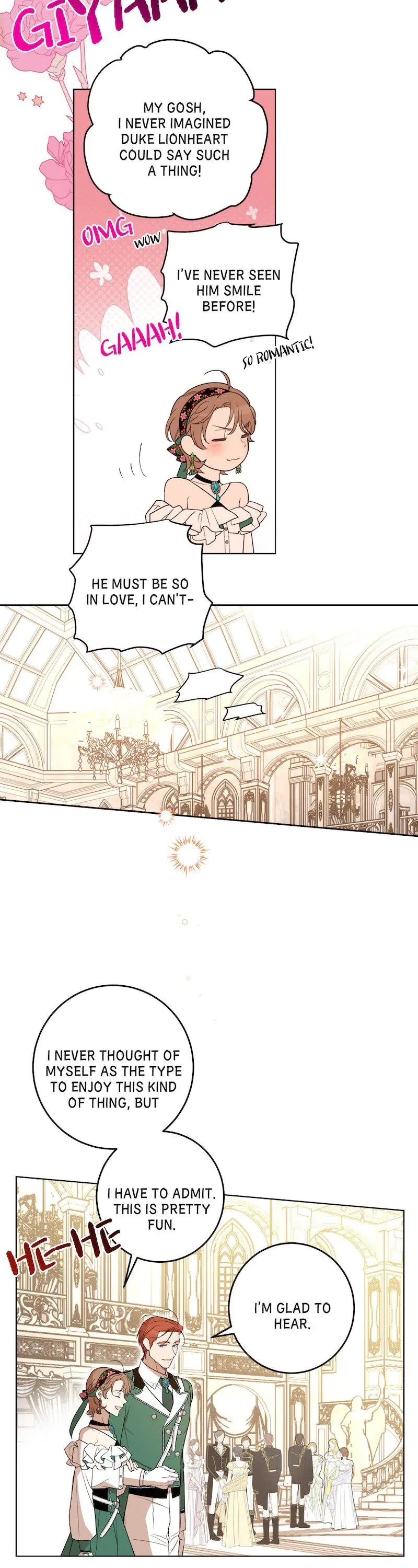 Queen Cecia's Shorts Chapter 127 page 7 - Chapter 127
