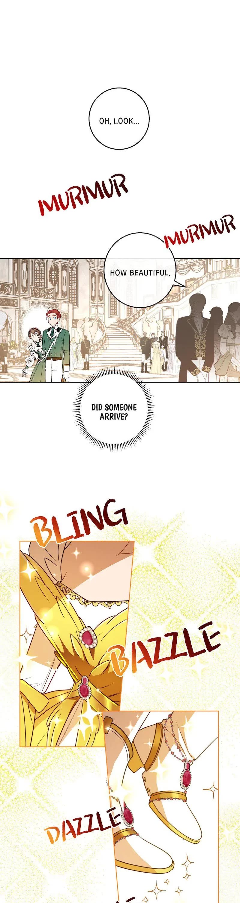 Queen Cecia's Shorts Chapter 127 page 8 - Chapter 127