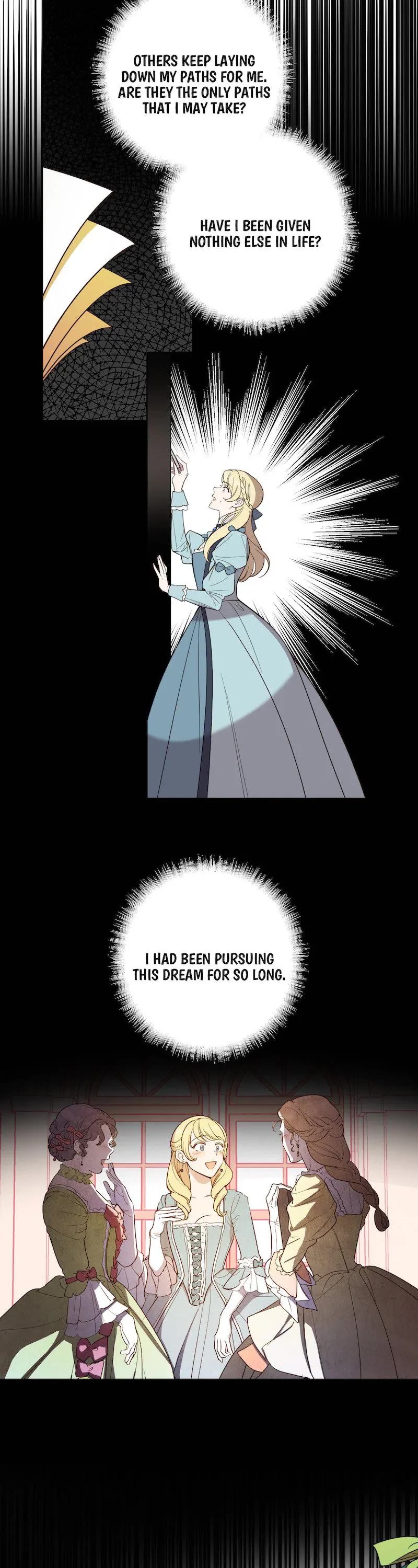 Queen Cecia's Shorts Chapter 128 page 21 - Chapter 128