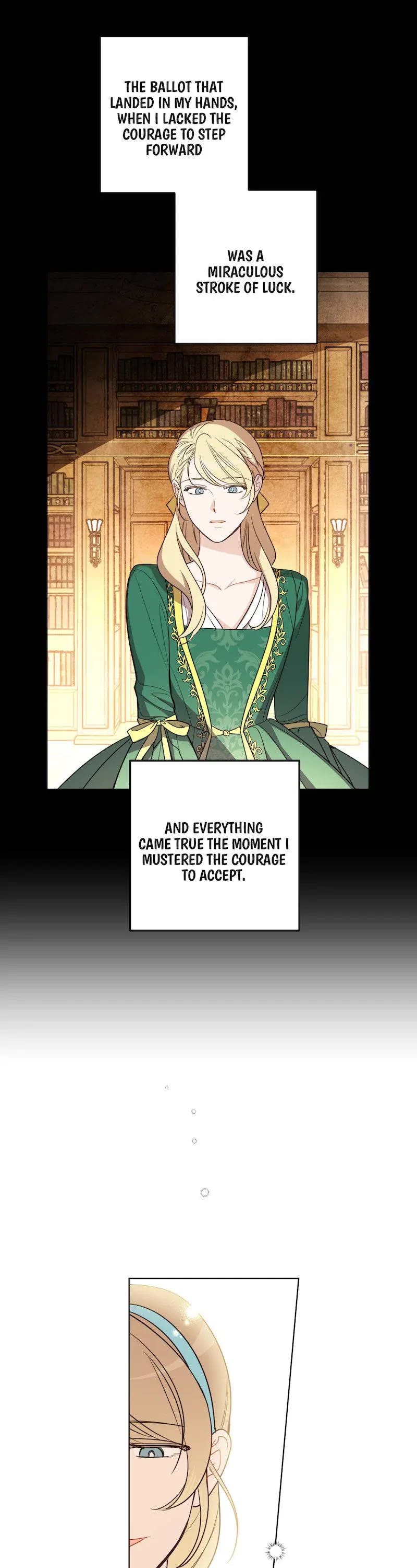 Queen Cecia's Shorts Chapter 128 page 23 - Chapter 128