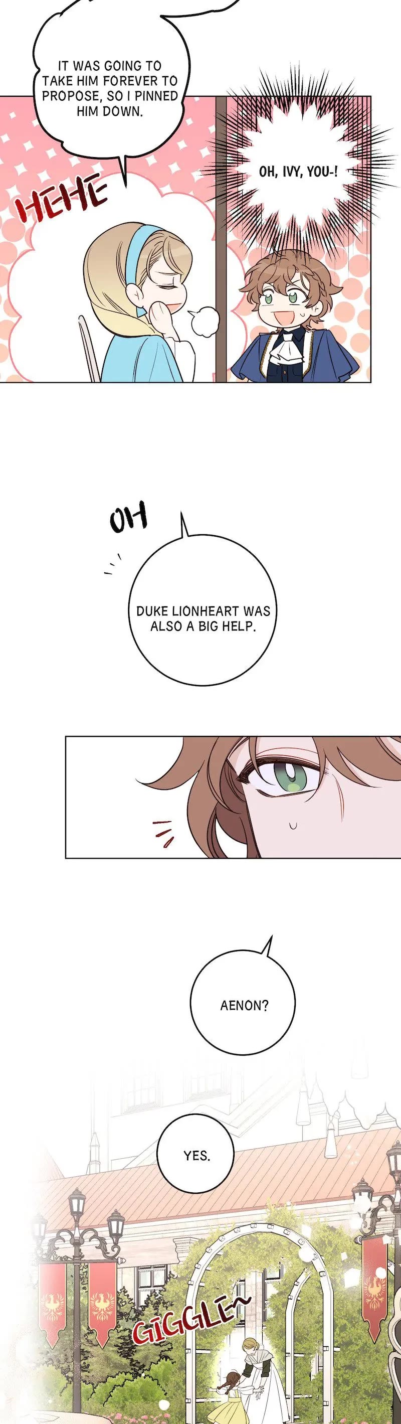 Queen Cecia's Shorts Chapter 128 page 25 - Chapter 128