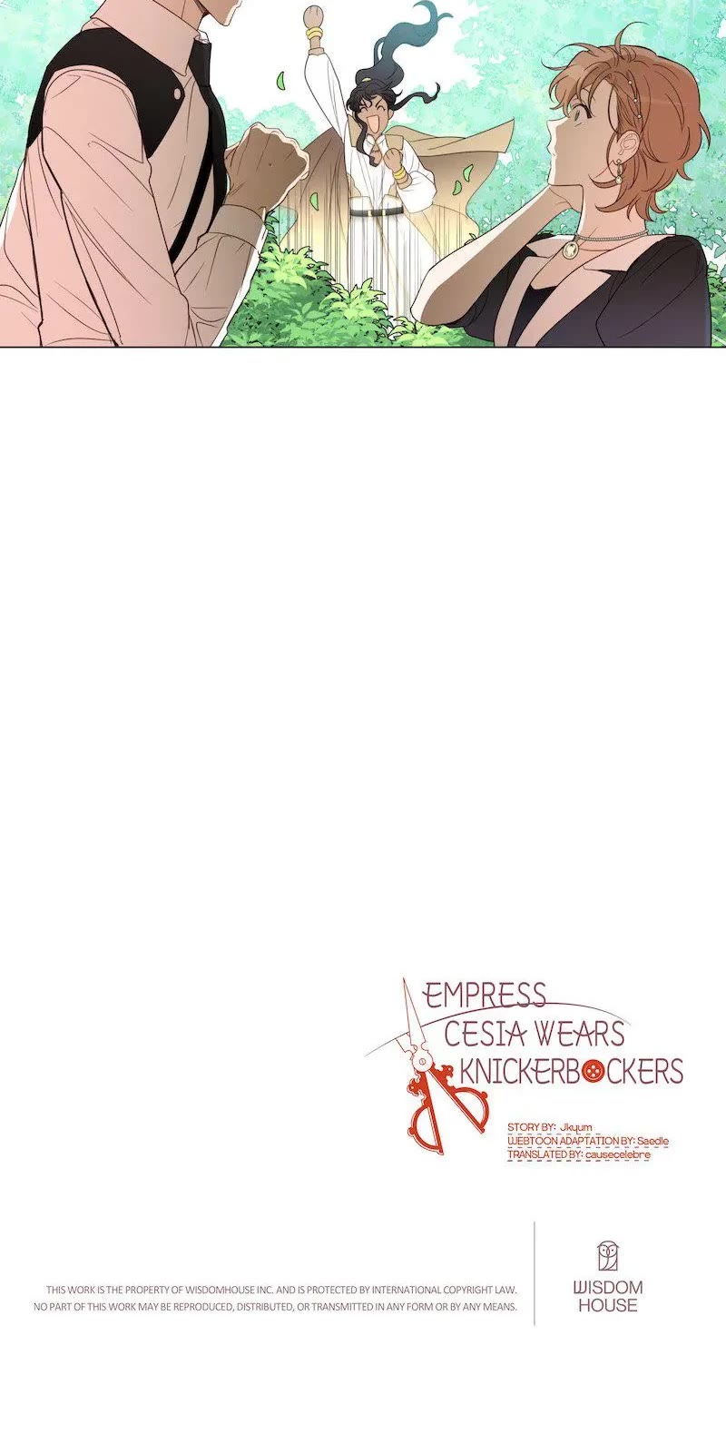 Queen Cecia's Shorts Chapter 128 page 37 - Chapter 128
