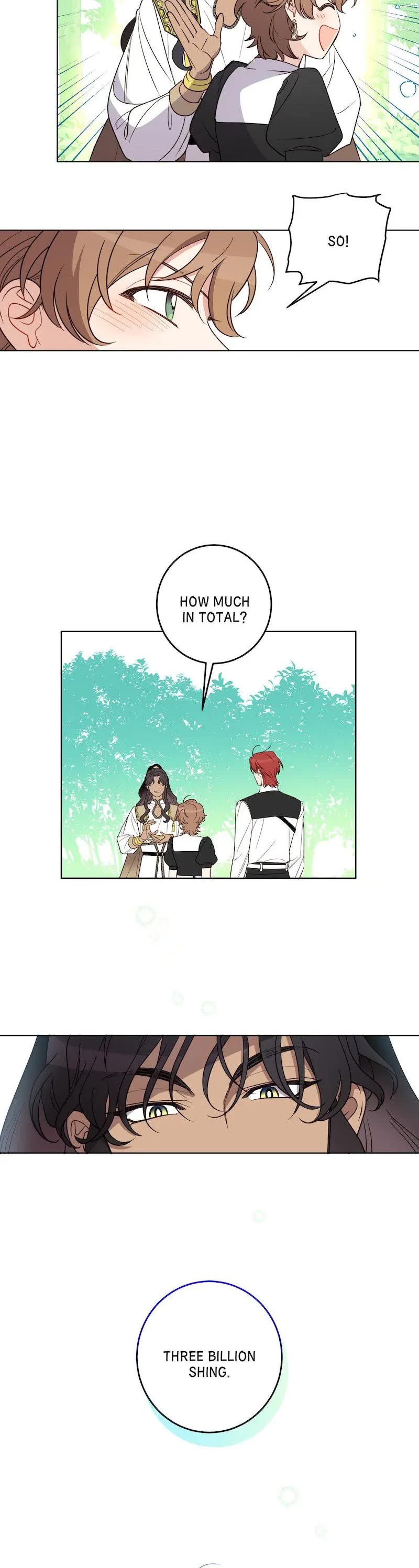 Queen Cecia's Shorts Chapter 129 page 10 - Chapter 129