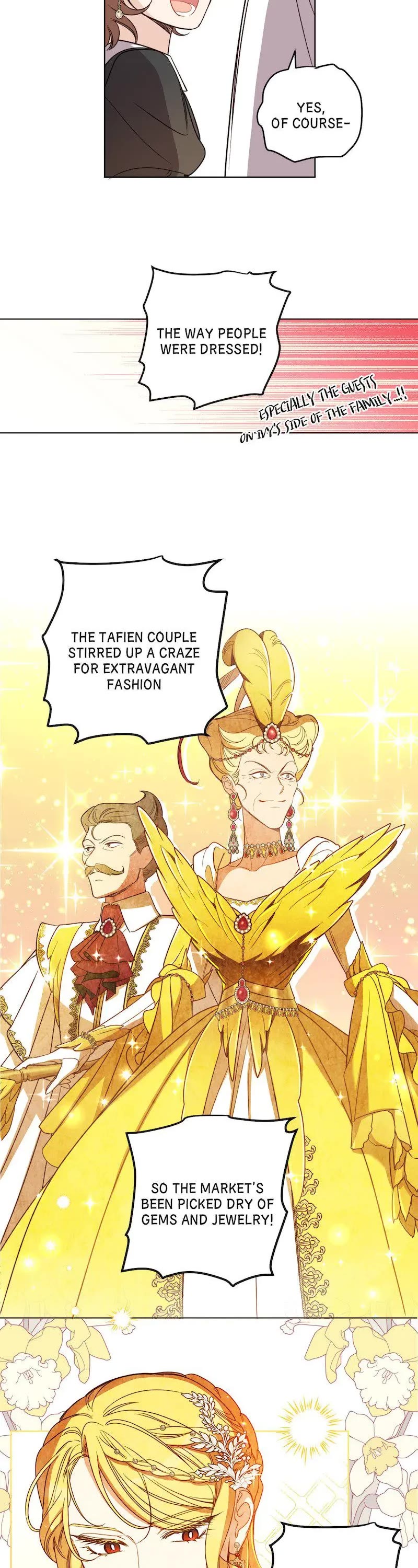 Queen Cecia's Shorts Chapter 129 page 13 - Chapter 129