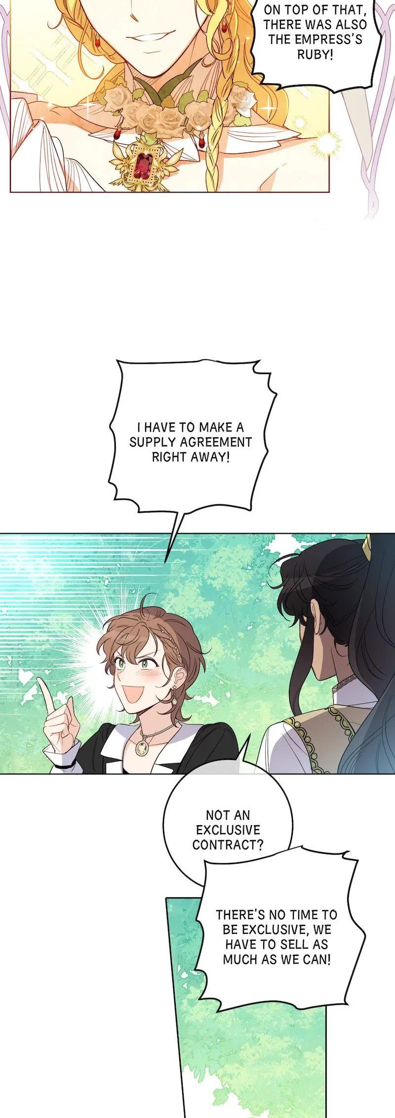 Queen Cecia's Shorts Chapter 129 page 14 - Chapter 129