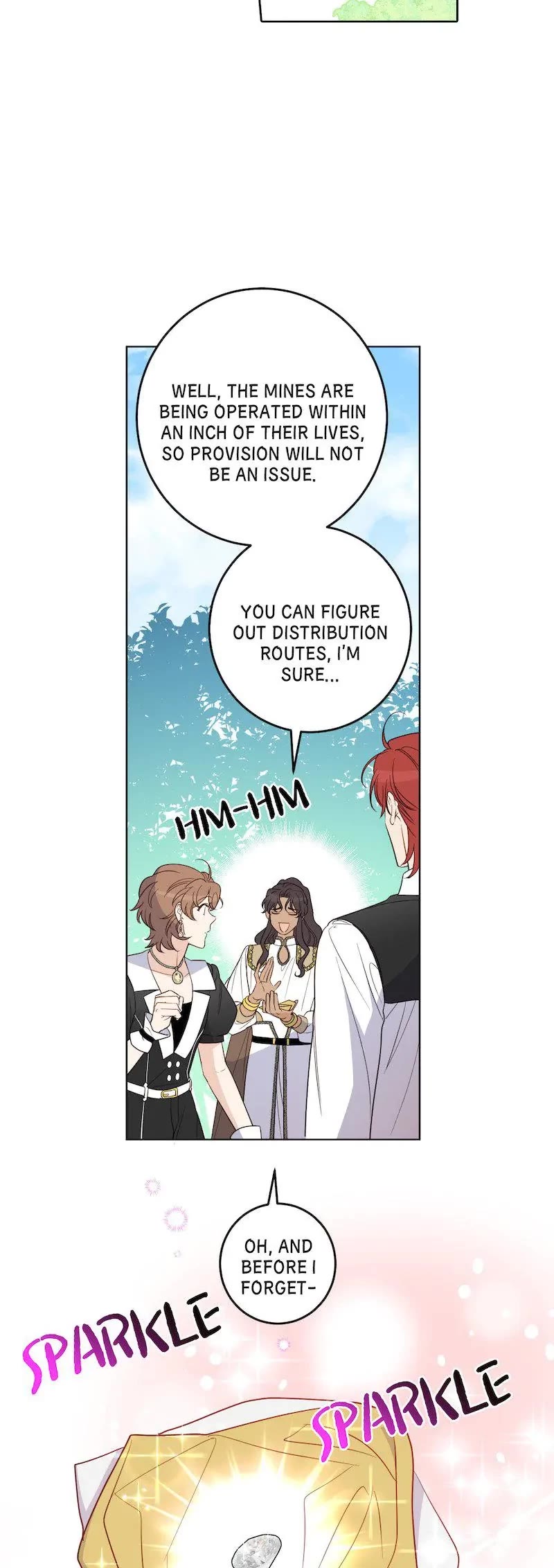 Queen Cecia's Shorts Chapter 129 page 15 - Chapter 129
