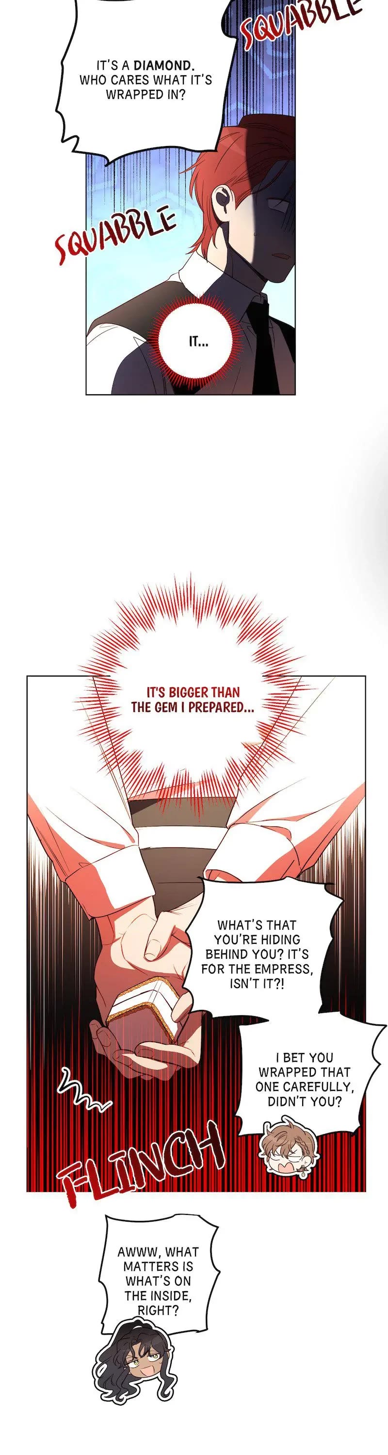 Queen Cecia's Shorts Chapter 129 page 17 - Chapter 129
