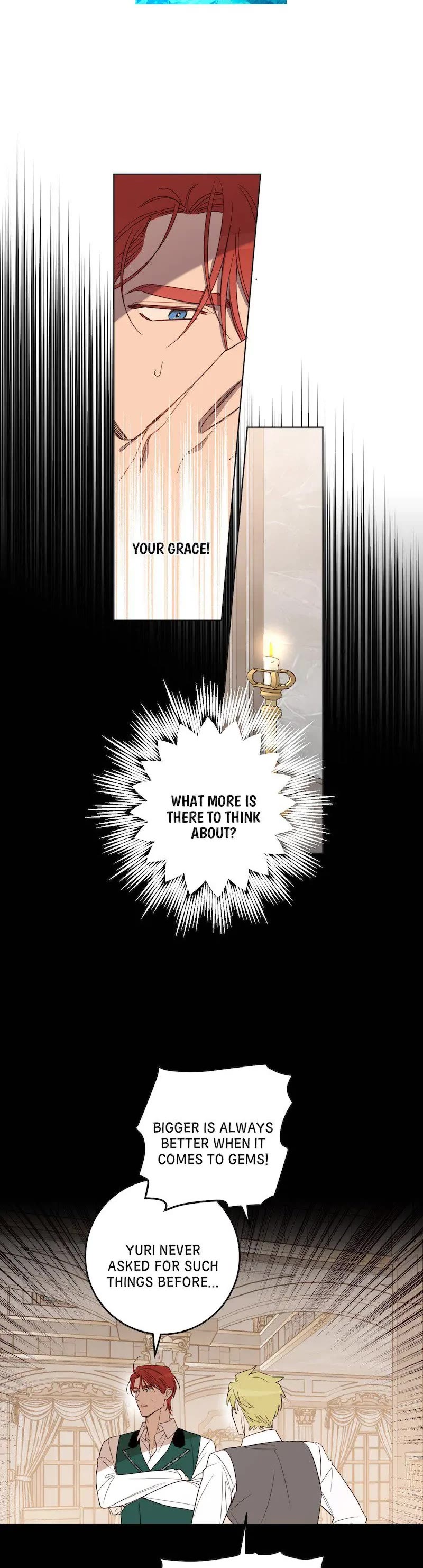Queen Cecia's Shorts Chapter 129 page 20 - Chapter 129