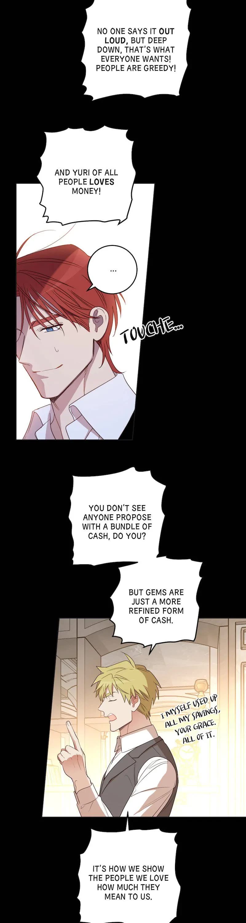 Queen Cecia's Shorts Chapter 129 page 21 - Chapter 129