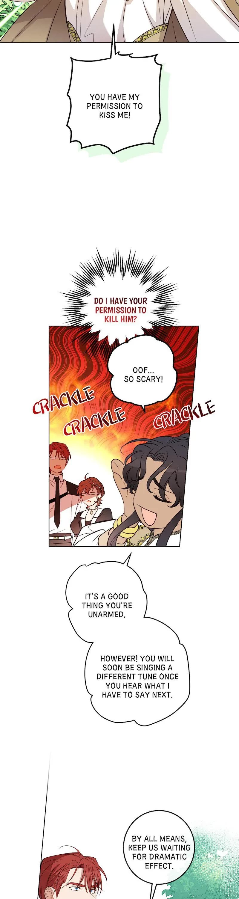 Queen Cecia's Shorts Chapter 129 page 3 - Chapter 129