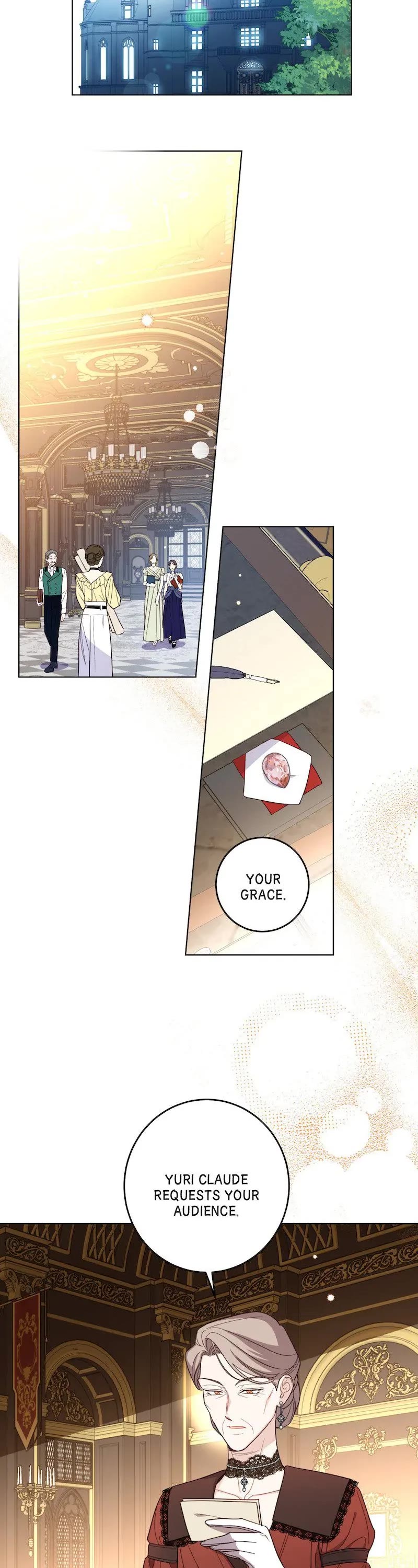 Queen Cecia's Shorts Chapter 129 page 33 - Chapter 129