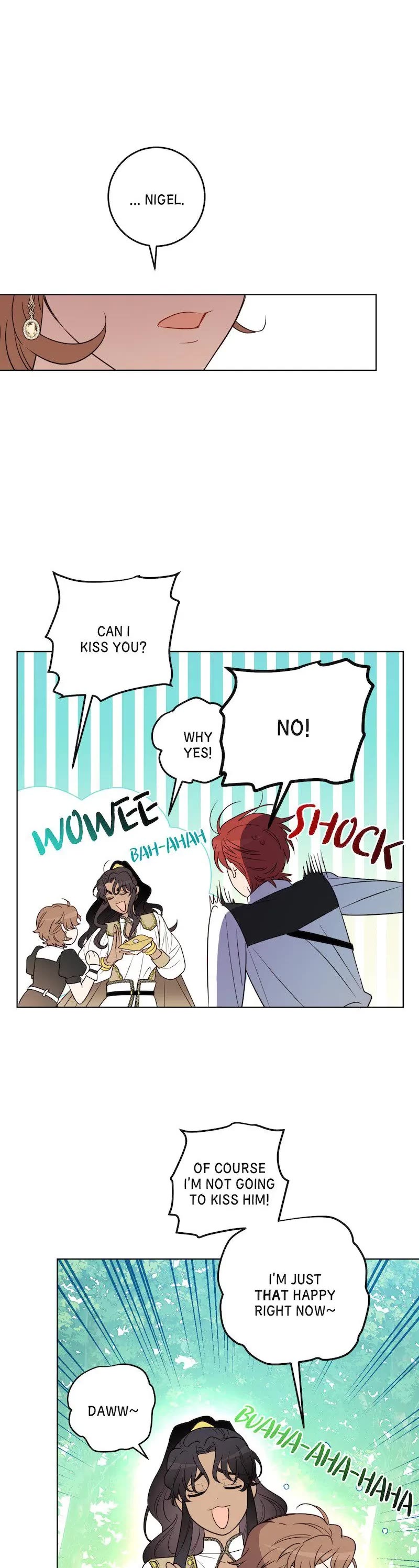 Queen Cecia's Shorts Chapter 129 page 9 - Chapter 129