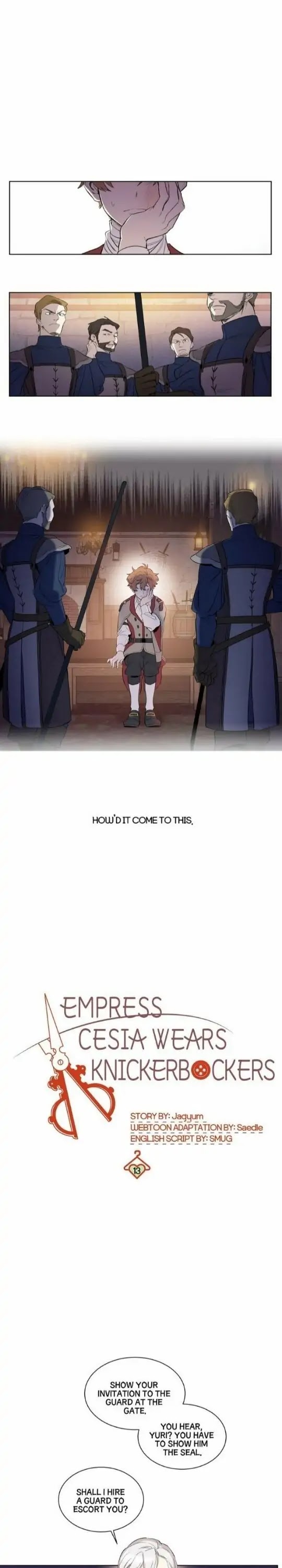 Queen Cecia's Shorts Chapter 13 page 1 - Chapter 13