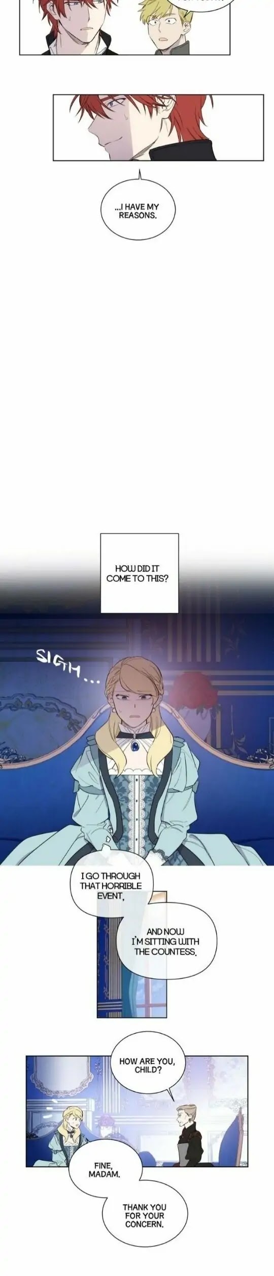 Queen Cecia's Shorts Chapter 13 page 10 - Chapter 13