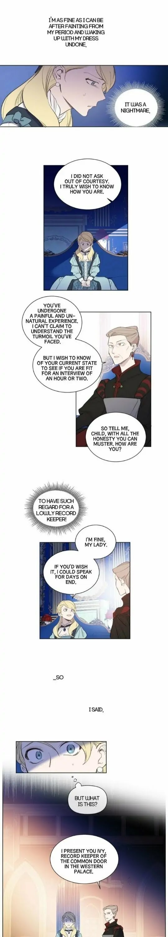 Queen Cecia's Shorts Chapter 13 page 11 - Chapter 13