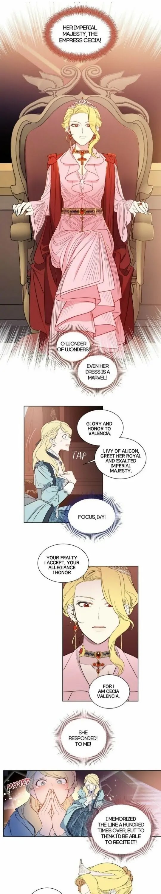 Queen Cecia's Shorts Chapter 13 page 13 - Chapter 13